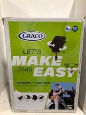 GRACO TURN2ME I-SIZE R129 360 ROTATING I-SIZE CAR SEAT RRP- £160