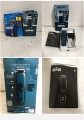 GILLETTE INTIMATE I3 TRIMMER TO INCLUDE GILLETTE PRO GLIDE RAZOR AND BLADES