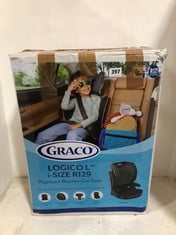 GRACO LOGICO L I-SIZE R129 HIGHBACK BOOSTER CAR SEAT