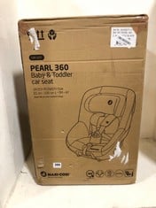 MAXI-COSI PEARL 360 BABY & TODDLER CAR SEAT 3M-4Y RRP- £259.99