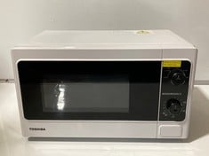 TOSHIBA 750-800W MICROWAVE OVEN MODEL NO-MM-MM20P(WH)