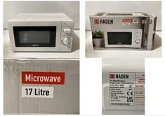 HADEN 17 LITRE MICROWAVE OVEN