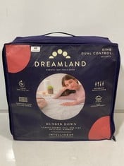 DREAMLAND KING DUAL CONTROL HUNKER DOWN MATTRESS WARMER - RRP £124