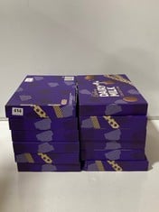 12 X BOXES OF CADBURY DAIRY MILK COLLECTION CHOCOLATES BBE-15/10/24