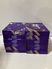 12 X BOXES OF CADBURY DAIRY MILK COLLECTION CHOCOLATES BBE-15/10/24