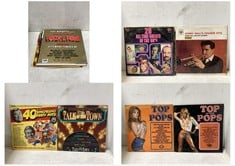 7 X ASSORTED VINTAGE VINYLS TO INCLUDE THE RIP OFFS PLAY A GOLDEN AGE OF ROCK 'N' ROLL