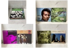 8 X ASSORTED VINTAGE VINYLS TO INCLUDE TCHAIKOVSKY SWAN LAKE