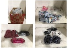 BOX OF APPROX 20 X ASSORTED LINGERIE & SWIMWEAR TO INCLUDE MARIE MEILI UNDERWIRE BRA MINK SIZE 32C