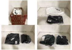 BOX OF APPROX 20 X ASSORTED ADULT NEW LOOK CLOTHING TO INCLUDE TEX GRANDAD SHORT SLEEVE SHIRT WHITE SIZE LG