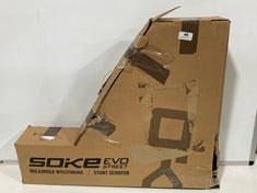 EVO STREET SOKE STUNT SCOOTER RRP- £100