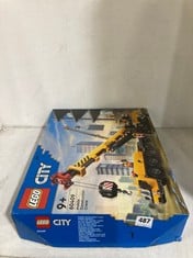 LEGO CITY 60409 MOBILE CONSTRUCTION CRANE RRP- £94.99