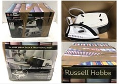 RUSSELL HOBBS STEAM POWER STEAM GENERATOR IRON MODEL NO-24420