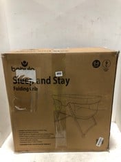 BABYLO SLEEP AND STAY FOLDING CRIB