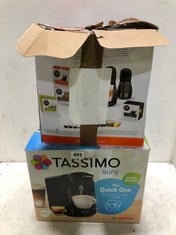 DELONGHI NESCAFE GUSTO PICCOLO XS COFFEE MACHINE TO INCLUDE BOSCH TASSIMO SUNY COFFEE MACHINE