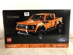 LEGO FORD RAPTOR PICKUP TRUCK - RRP £129