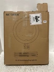 NEEWER SMARTPHONE LED RING LIGHT MODEL NO-RL-18 RRP- £119.99