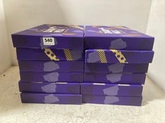 12 X BOXES OF CADBURY DAIRY MILK COLLECTION CHOCOLATES BBE-15/10/24