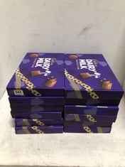 12 X BOXES OF CADBURY DAIRY MILK COLLECTION CHOCOLATES BBE-15/10/24