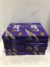 12 X BOXES OF CADBURY DAIRY MILK COLLECTION CHOCOLATES BBE-15/10/24