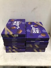 12 X BOXES OF CADBURY DAIRY MILK COLLECTION CHOCOLATES BBE-15/10/24