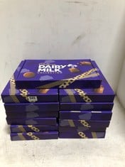 13 X BOXES OF CADBURY DAIRY MILK COLLECTION CHOCOLATES BBE-15/10/24