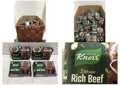 APPROX 60 X KNORR INTENSE RICH BEEF STOCK POTS 8X28G BBE-05/25