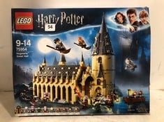 LEGO HARRY POTTER HOGWARTS GREAT HALL - 75954 - RRP £169