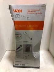 VAX AIR STRETCH PET MAX UPRIGHT VACUUM CLEANER MODEL NO-U85-AS-PME RRP- £120