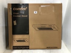 COMFEE VISOR COOKER HOOD - MODEL NO. KWH-SLF17SS-60