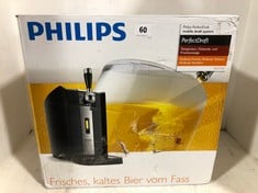 PHILIPS PERFECTDRAFT MOBILE DRAFT SYSTEM - MODEL NO. HD3720 - RRP £269