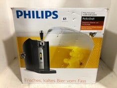 PHILIPS PERFECTDRAFT MOBILE DRAFT SYSTEM - MODEL NO. HD3720 - RRP £269