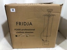 FRIDJA PROFESSIONAL CLOTHES STEAMER - MODEL NO. F1200 - RRP £159