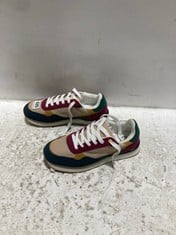 LA REDOUTE RETRO MULTICOLOUR TRAINERS SIZE 6.5