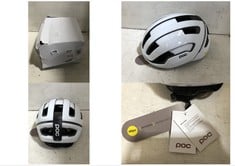 POC OMNE AIR MIPS CYCLING HELMET HYDROGEN WHITE SIZE 54-59 RRP- £135