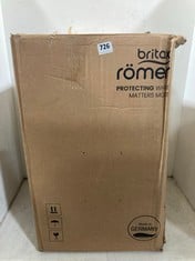 BRITAX ROMER KIDFIX M I-SIZE BR COSMOS BLACK SB CAR SEAT RRP- £189.99