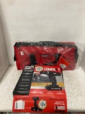 5 X ASSORTED ITEMS TO INCLUDE BLACK + DECKER WORKMATE 301