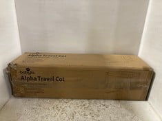 BABYLO ALPHA TRAVEL COT SUITABLE FROM BIRTH