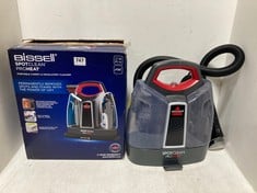 BISSELL SPOTCLEAN PROHEAT PORTABLE CARPET & UPHOLSTERY CLEANER RRP- £139