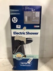 TRITON T80 EASI-FIT 8.5KW ELECTRIC SHOWER WHITE RRP- £107