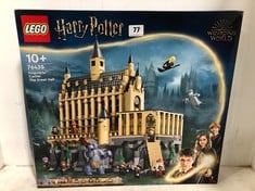 LEGO 76435 HARRY POTTER HOGWARTS CASTLE THE GREAT HALL RRP- £169.99