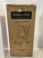 DISPLAY 4TOP PROFESSIONAL PET STROLLER