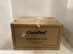 COMFEE 650-700W 20L MICROWAVE OVEN MODEL NO-CM-M202CC(BK)