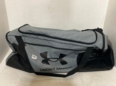 UNDER ARMOUR STORM LARGE HOLDALL GREY/BLACK