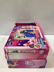 BARBIE PRINCESS ADVENTURE PRANCE & SHIMMER HORSE TO INCLUDE BARBIE SPACE DISCOVERY DOLL PLAYSET