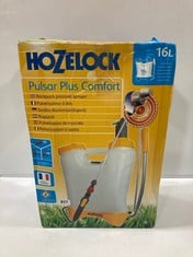 HOZELOCK 16L PULSAR PLUS COMFORT BACKPACK PRESSURE SPRAYER RRP- £103