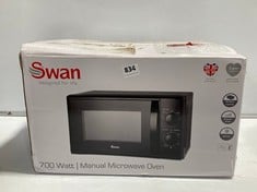 SWAN 700W 20L MANUAL MICROWAVE OVEN