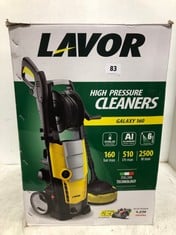 LAVOR HIGH PRESSURE CLEANERS GALAXY 160 160 BAR RRP- £238