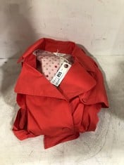 FULL CIRCLE WOMEN'S JACKET ORANGE SIZE SM RRP- £95