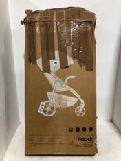 HAUCK SHOP N CARE PUSHCHAIR GREY RRP- £110