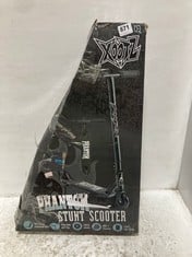 ZOOTX PHANTOM STUNT SCOOTER TO INCLUDE ZINC BIG WHEELED FOLDING SCOOTER CRUISE